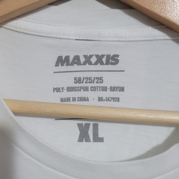 MAXXIS promo T-Shirt - Picture 2 of 3